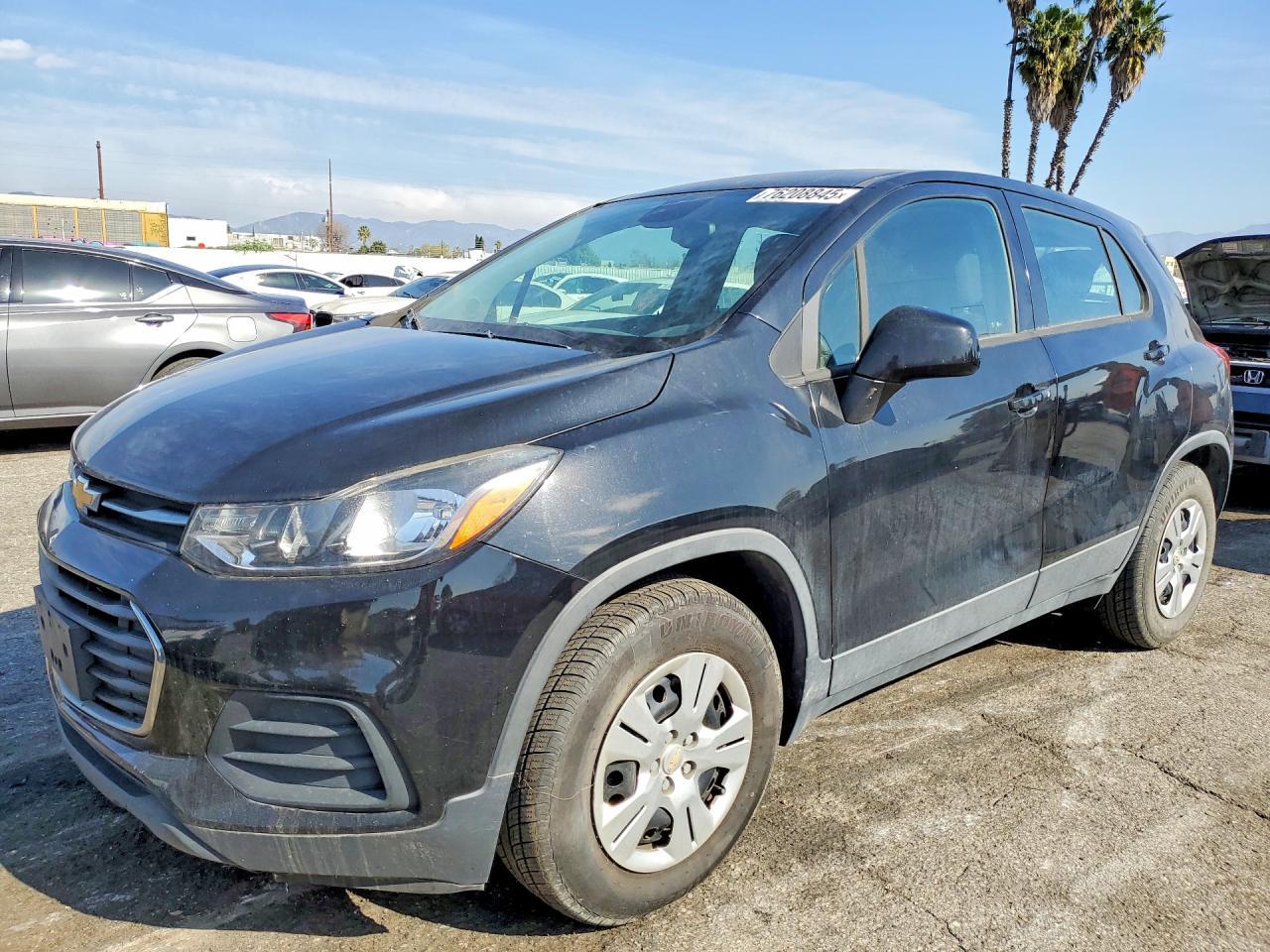 2017 Chevrolet Trax Ls - zdjęcie główne