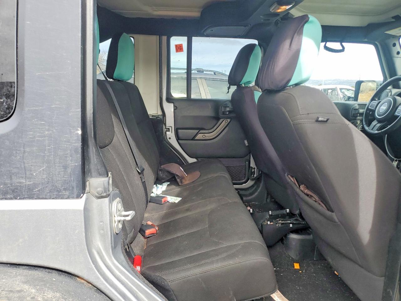 2016 Jeep Wrangler Unlimited Sport - zdjęcie 11