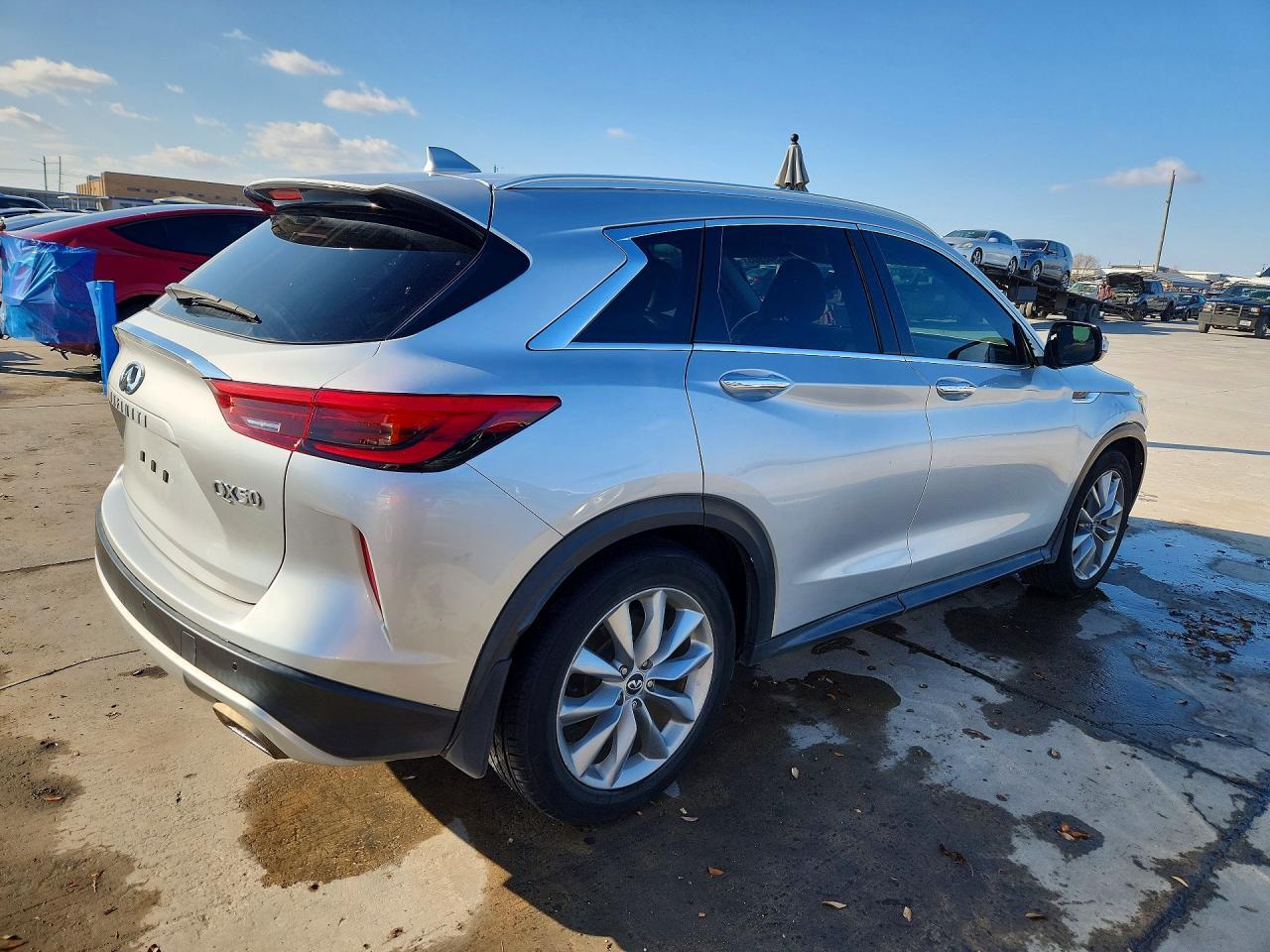 2019 Infiniti Qx50 Essential - zdjęcie 3