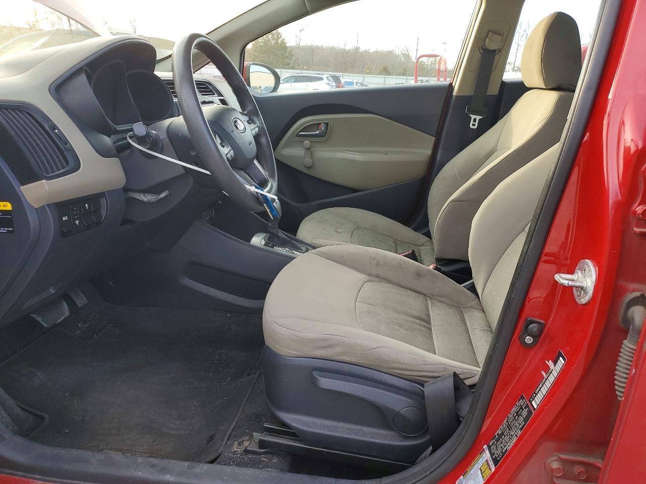 2015 Kia Rio 5-Door Lx - zdjęcie 7