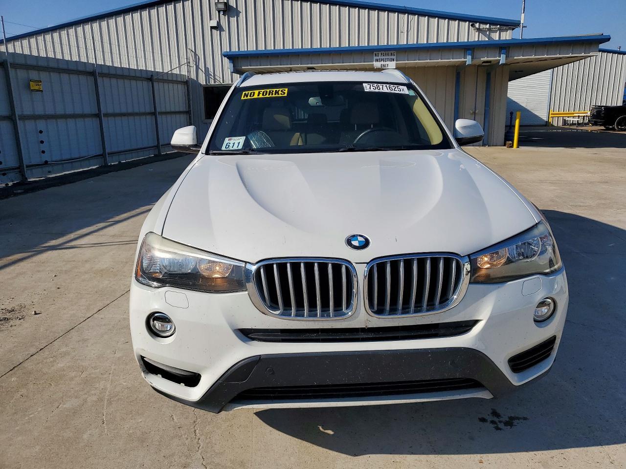 2017 BMW X3 Sdrive28I - zdjęcie 5