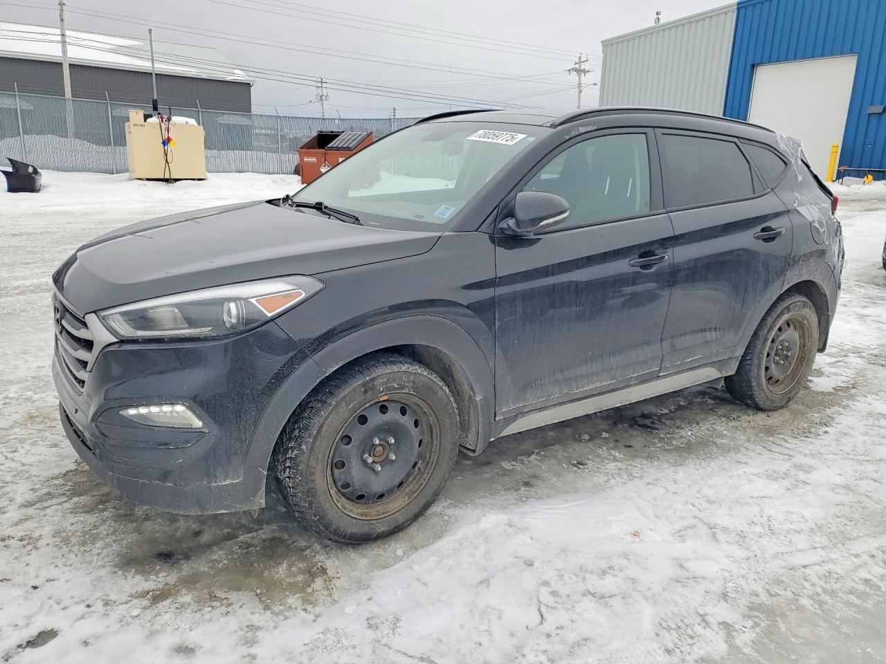 2018 Hyundai Tucson Sel - zdjęcie główne