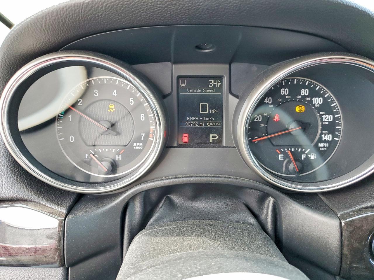 2013 Jeep Grand Cherokee Laredo - zdjęcie 9