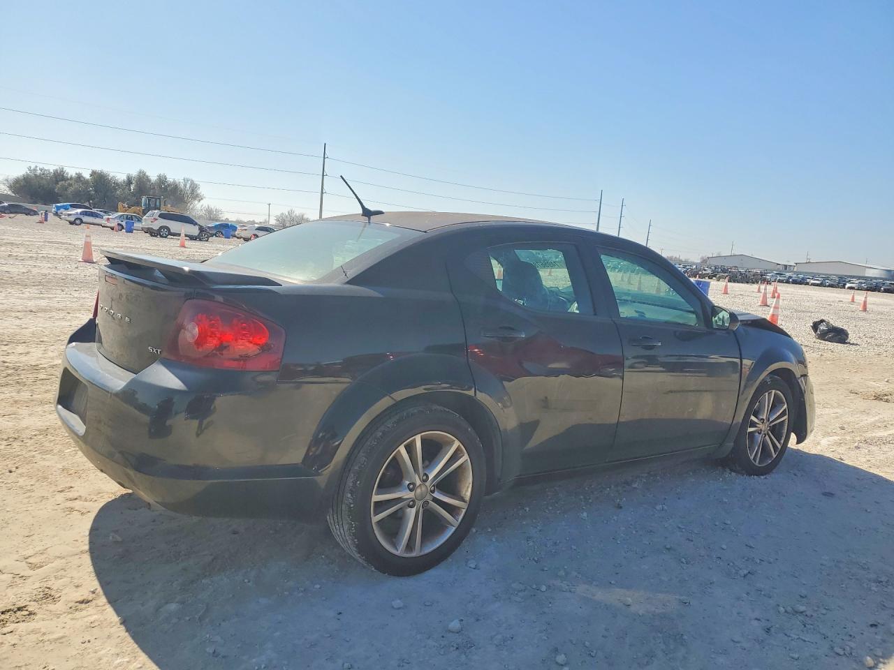 2014 Dodge Avenger Sxt - zdjęcie 3