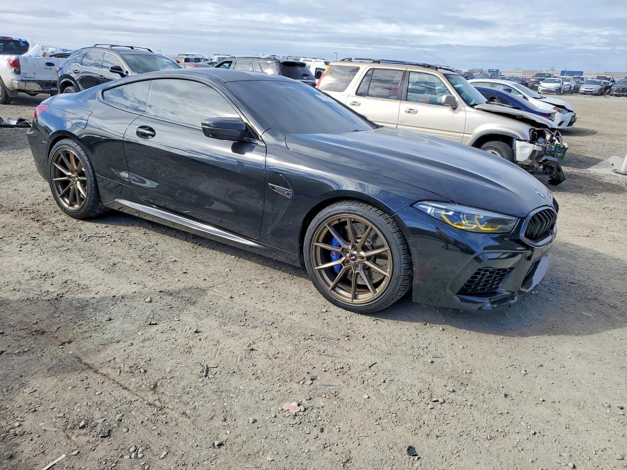 2020 BMW M8 - zdjęcie 4