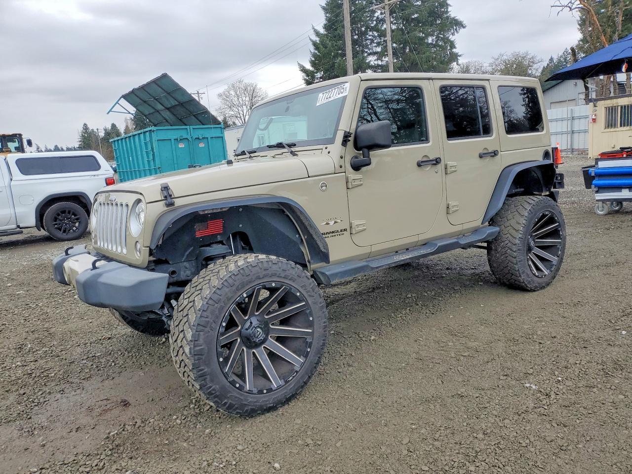 2017 Jeep Wrangler Unlimited Sahara - zdjęcie główne