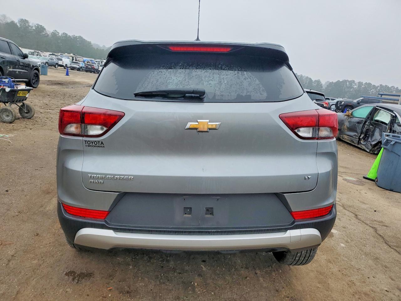 2025 Chevrolet Trailblazer Lt - zdjęcie 6