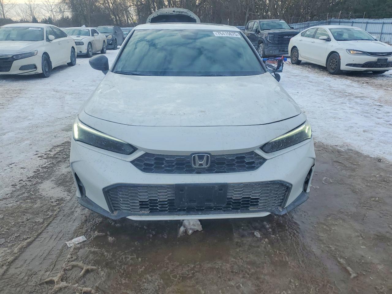 2025 Honda Civic Sport - zdjęcie 5