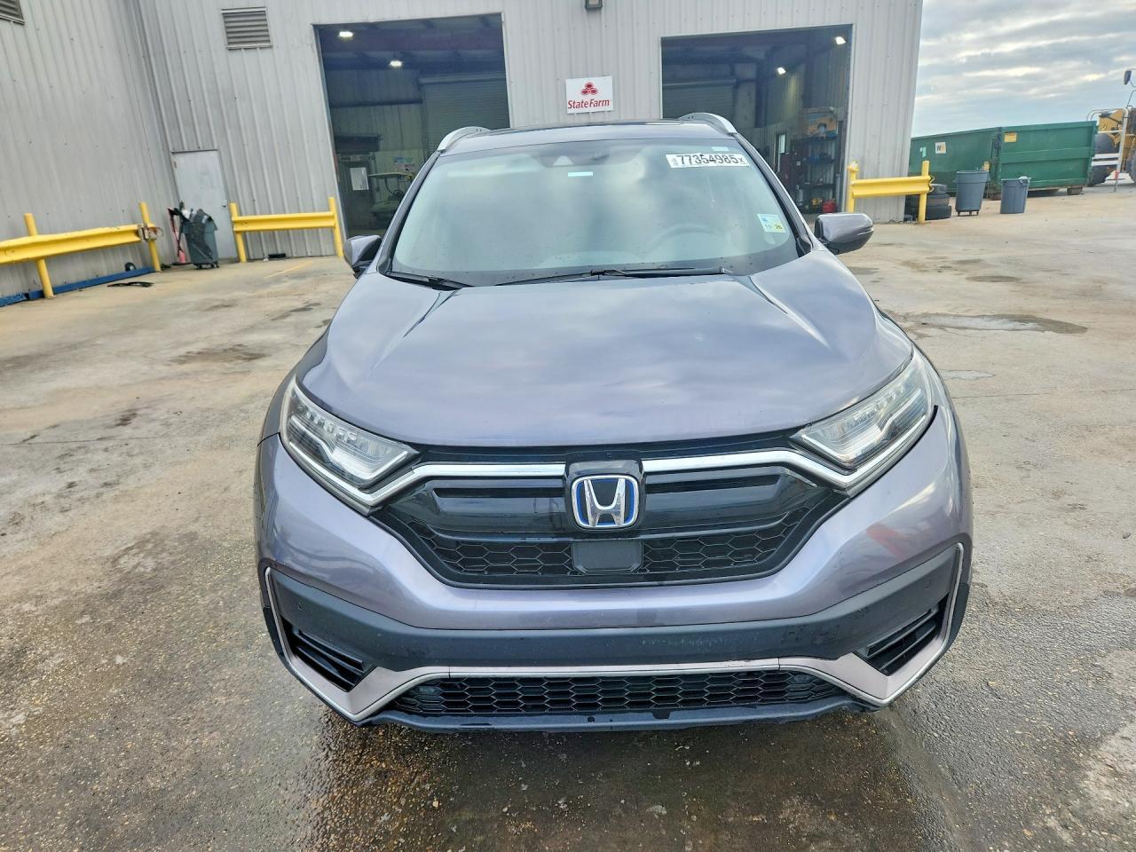 2022 Honda Cr-V Touring - zdjęcie 5