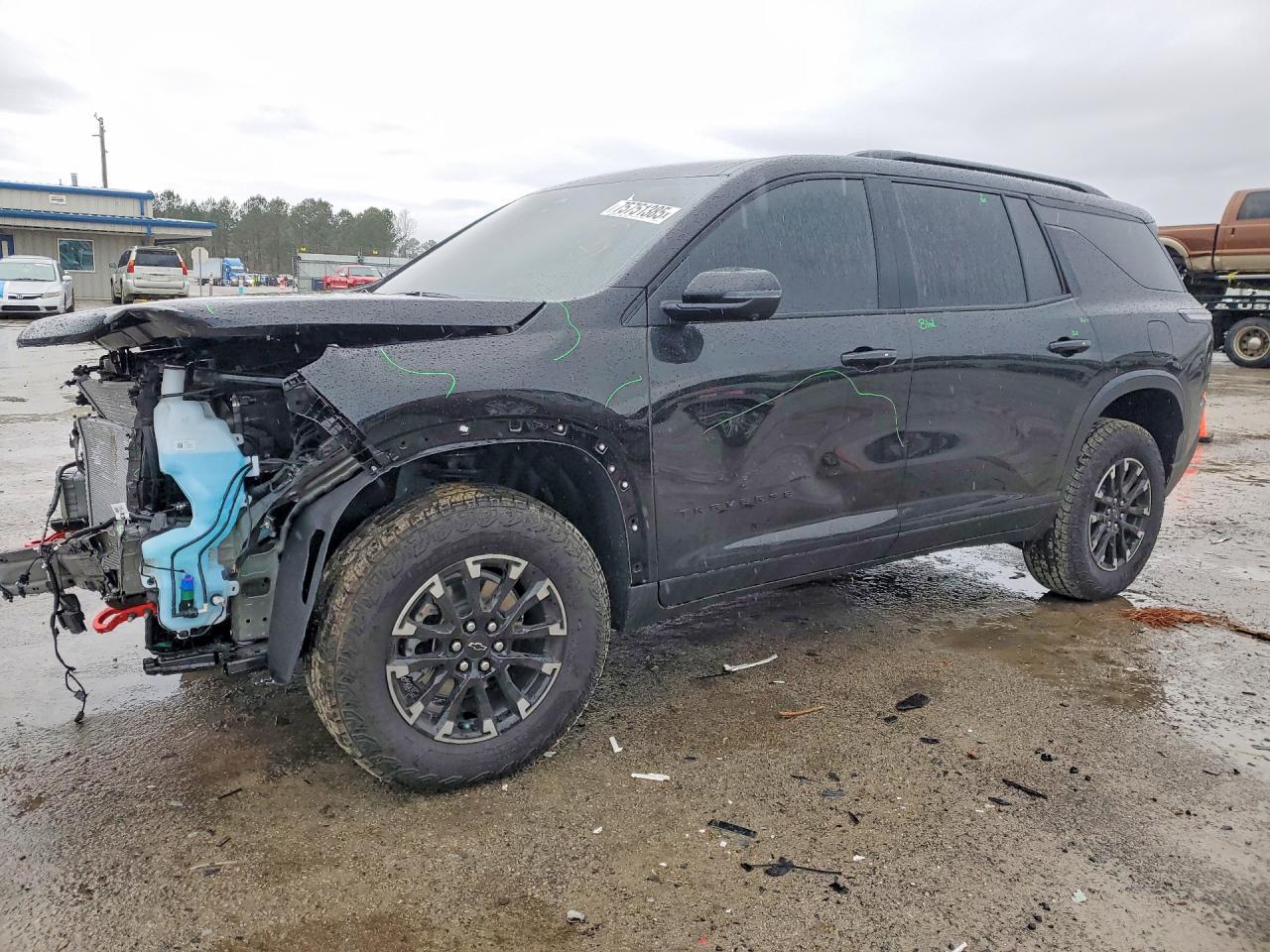 2026 Chevrolet Traverse Z71 - zdjęcie główne