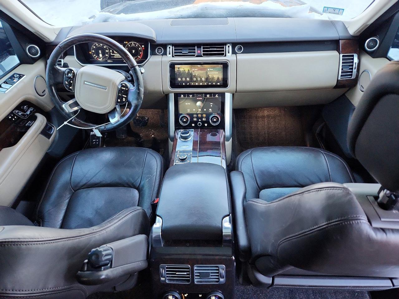 2019 Land Rover Range Rover Hse - zdjęcie 8