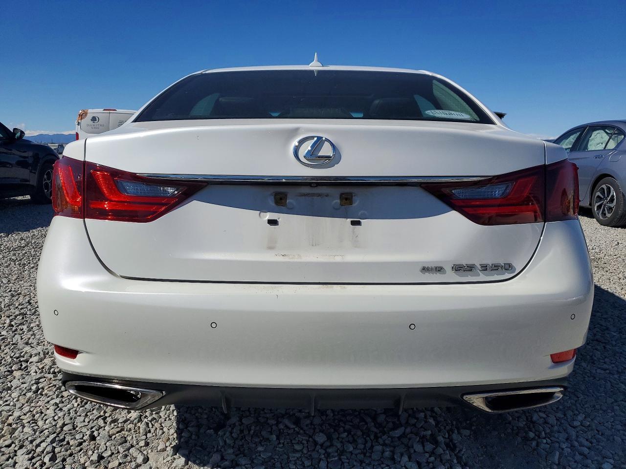 2014 Lexus Gs 350 Base - zdjęcie 6