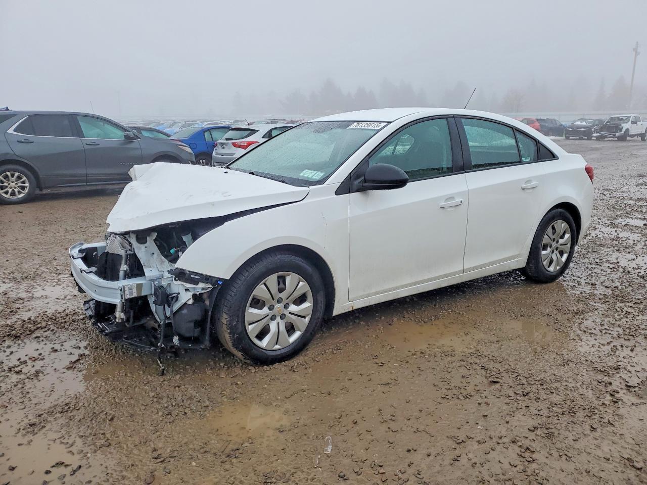2016 Chevrolet Cruze Limited Ls - zdjęcie główne