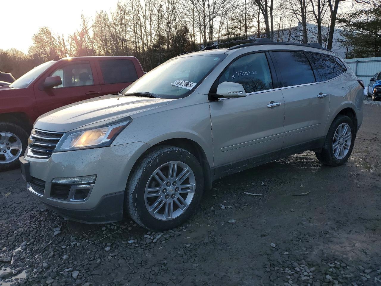 2014 Chevrolet Traverse Lt - zdjęcie główne