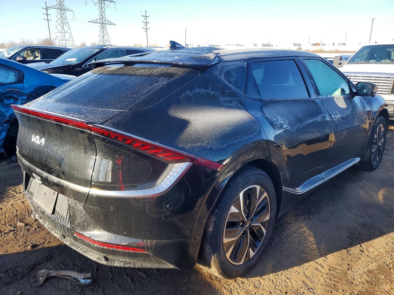 2024 Kia Ev6 Wind - zdjęcie 3