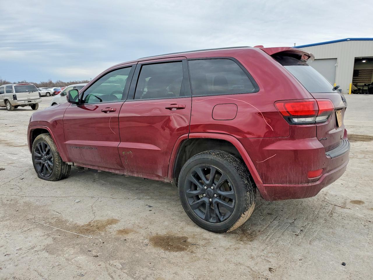 2018 Jeep Grand Cherokee Laredo - zdjęcie 2
