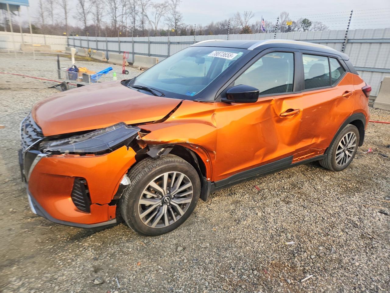 2023 Nissan Kicks Sv - zdjęcie główne