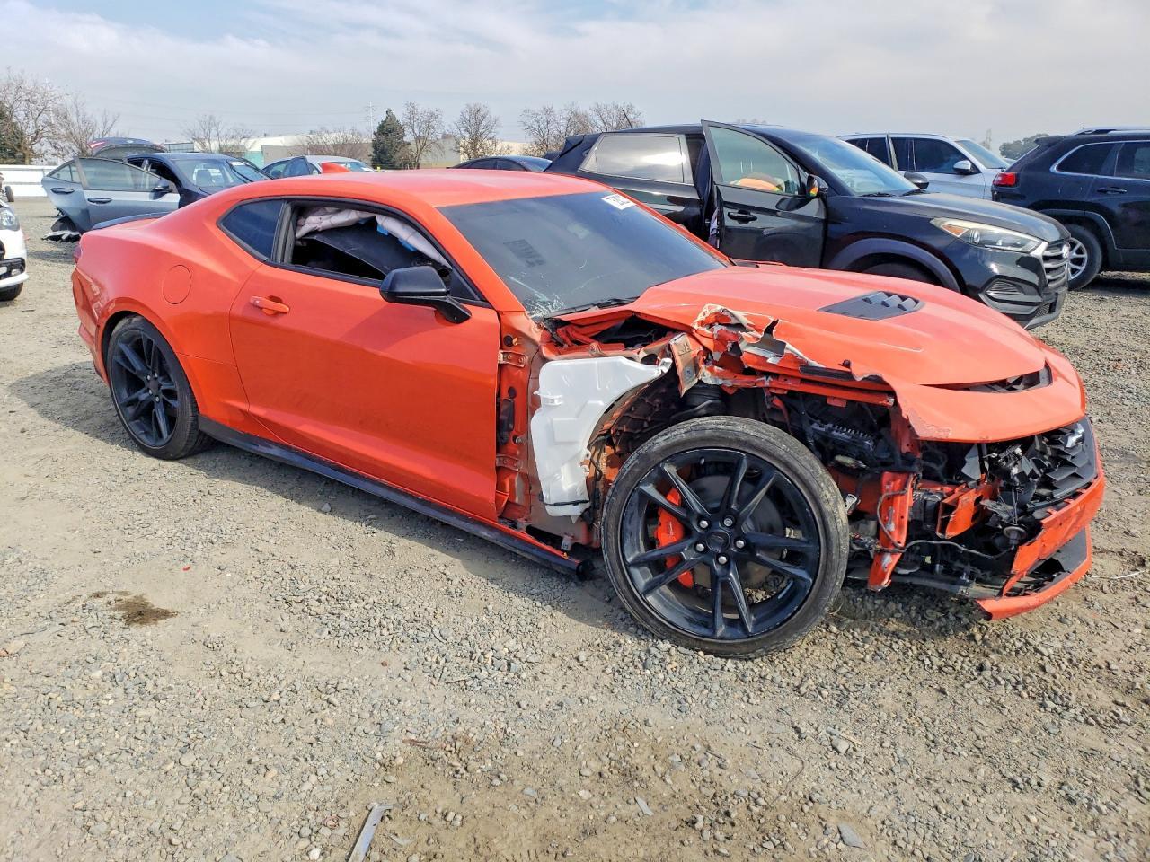 2021 Chevrolet Camaro Lz - zdjęcie 4