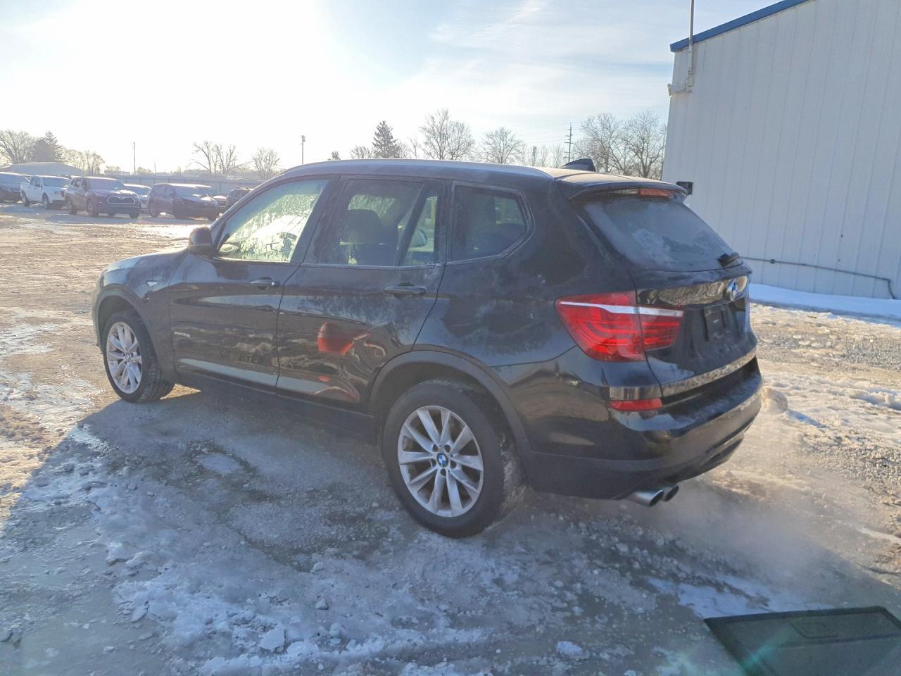 2016 BMW X3 xDrive28I - zdjęcie 2