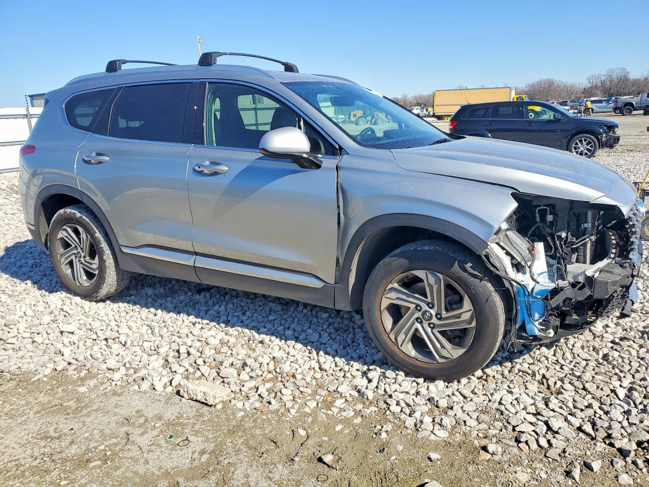 2021 Hyundai Santa Fe Sel - zdjęcie 4