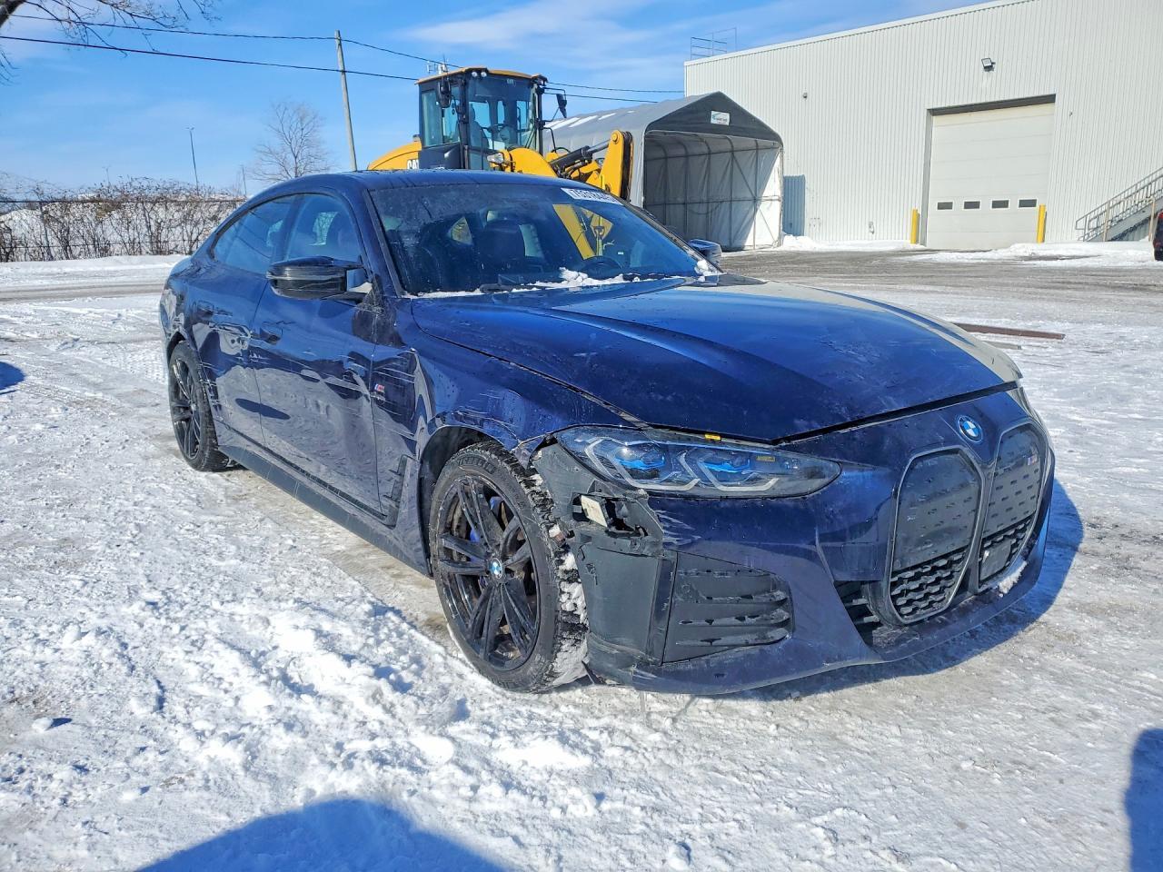 2022 BMW I4 M50 - zdjęcie 4