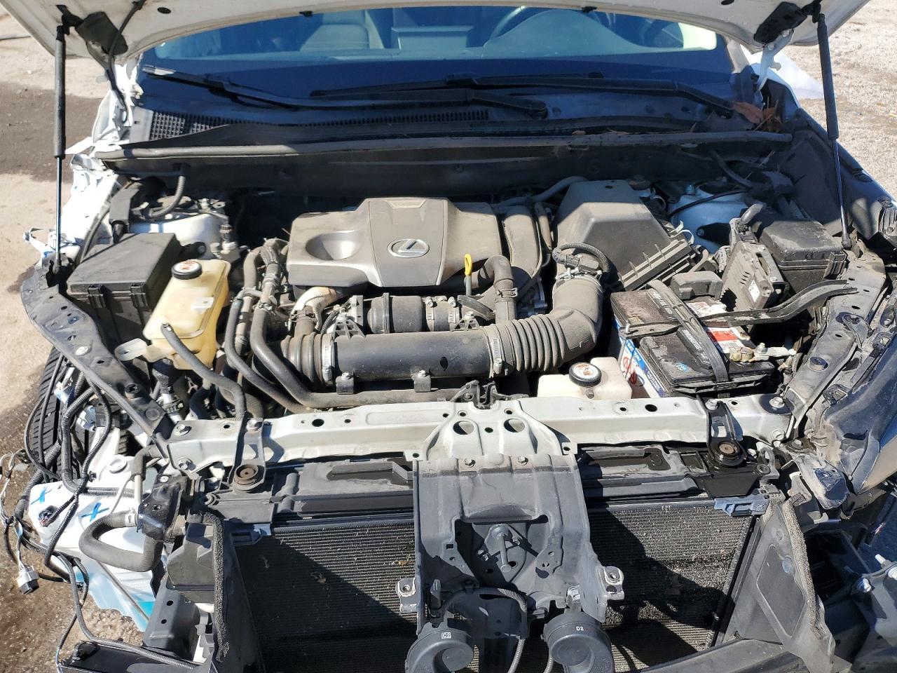 2017 Lexus Nx 200T Base - zdjęcie 12