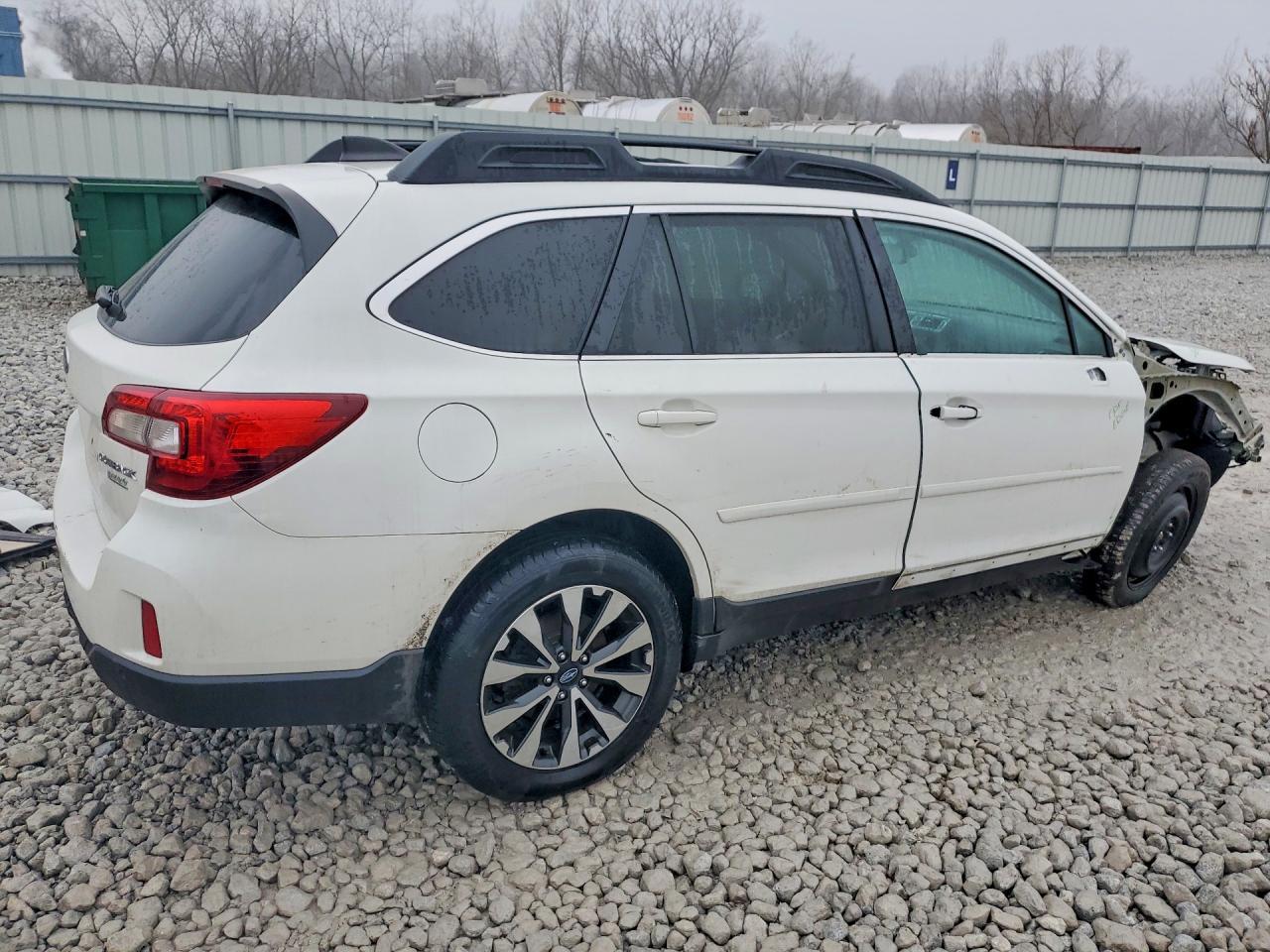 2017 Subaru Outback 2.5I Limited - zdjęcie 3