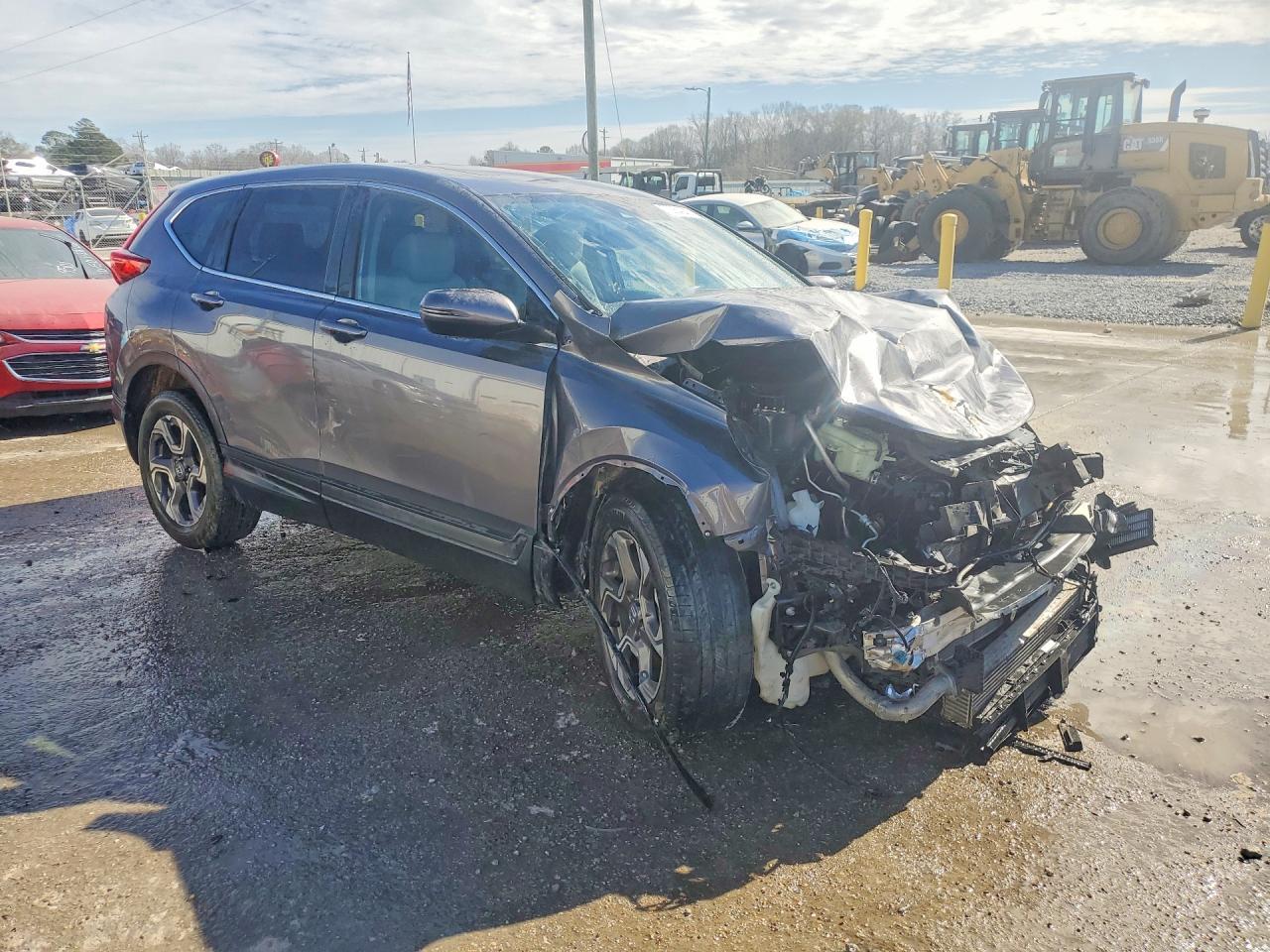 2019 Honda Cr-V Exl - zdjęcie 4