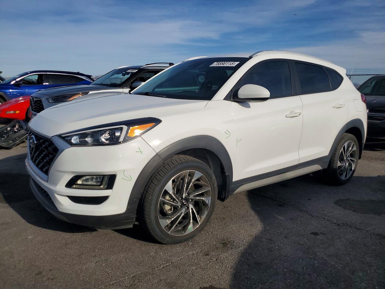 2021 Hyundai Tucson Sport - zdjęcie główne