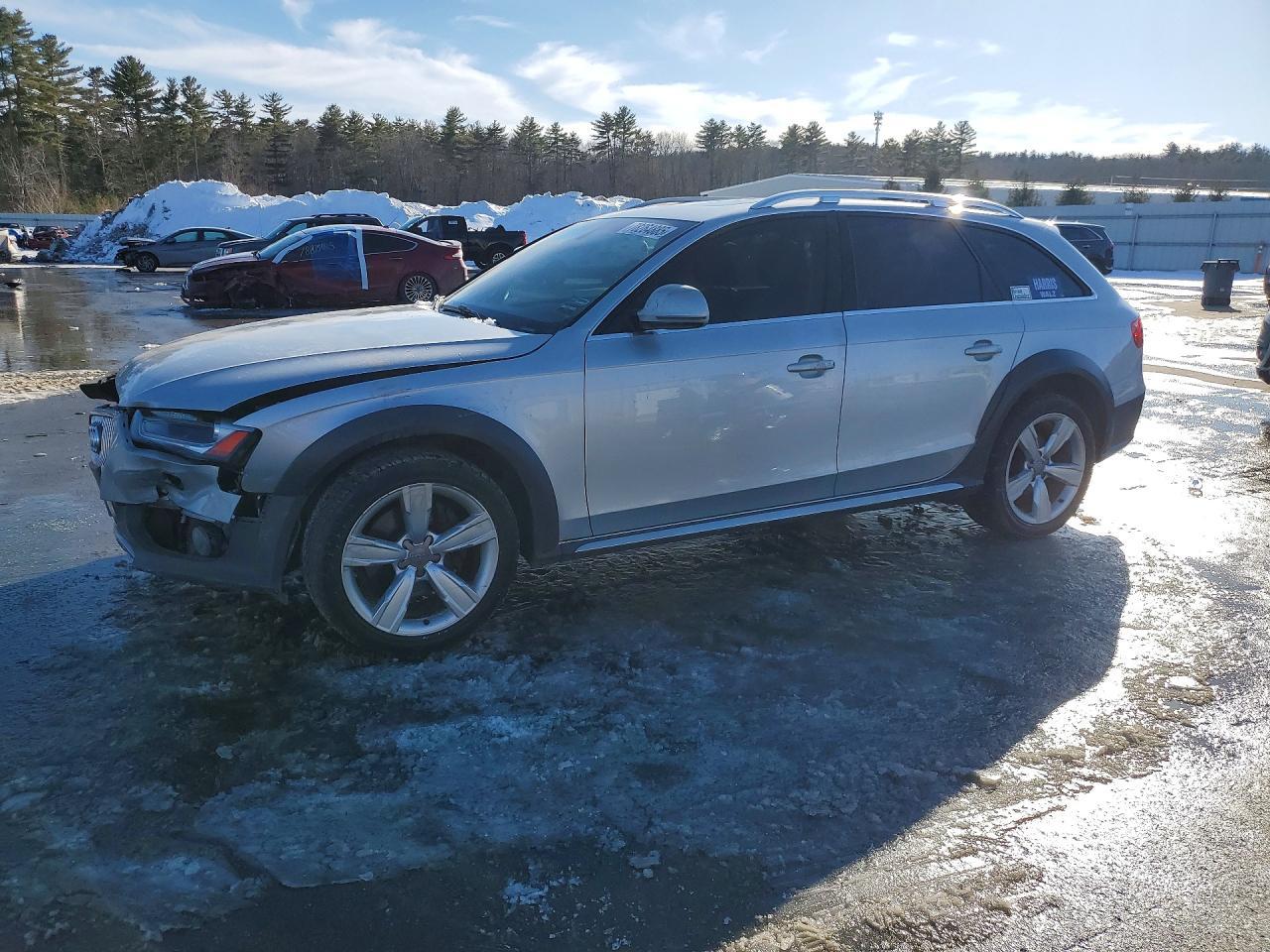 2013 Audi A4 Allroad Premium Plus - zdjęcie główne