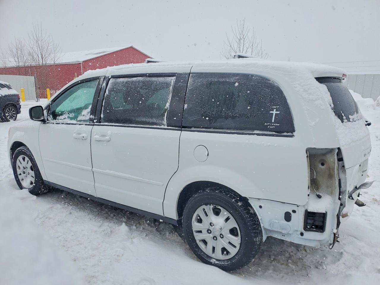 2015 Dodge Grand Caravan Se - zdjęcie 2