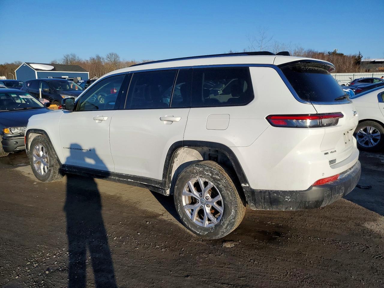 2022 Jeep Grand Cherokee L Limited - zdjęcie 2