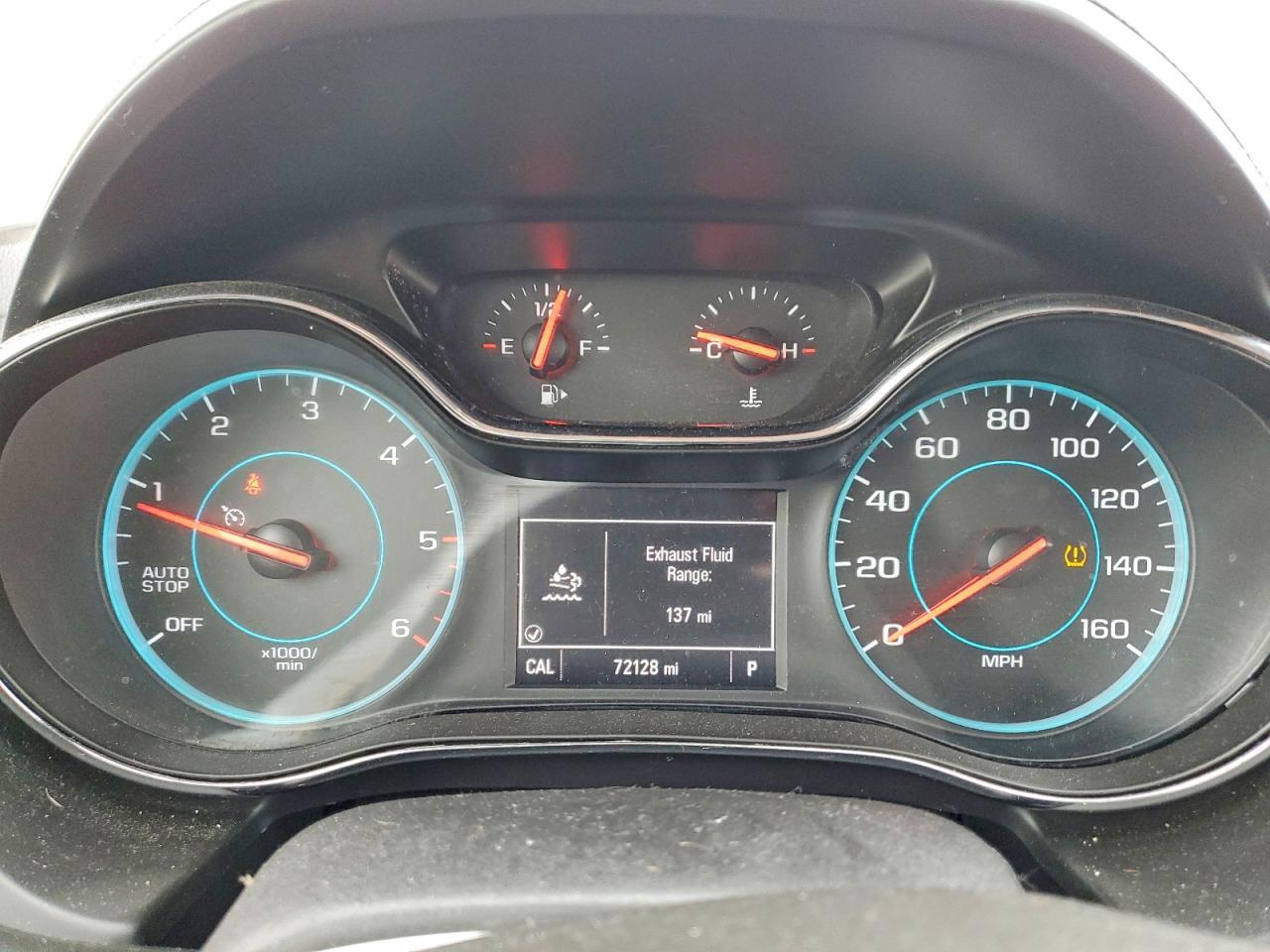 2018 Chevrolet Cruze Lt - zdjęcie 9