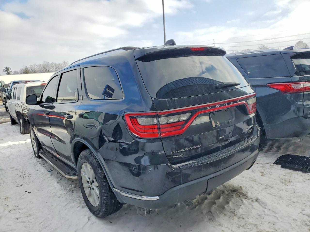 2015 Dodge Durango Limited - zdjęcie 2