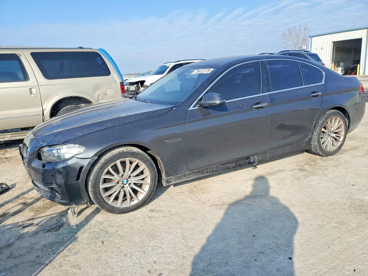 2014 BMW 528 I - zdjęcie główne