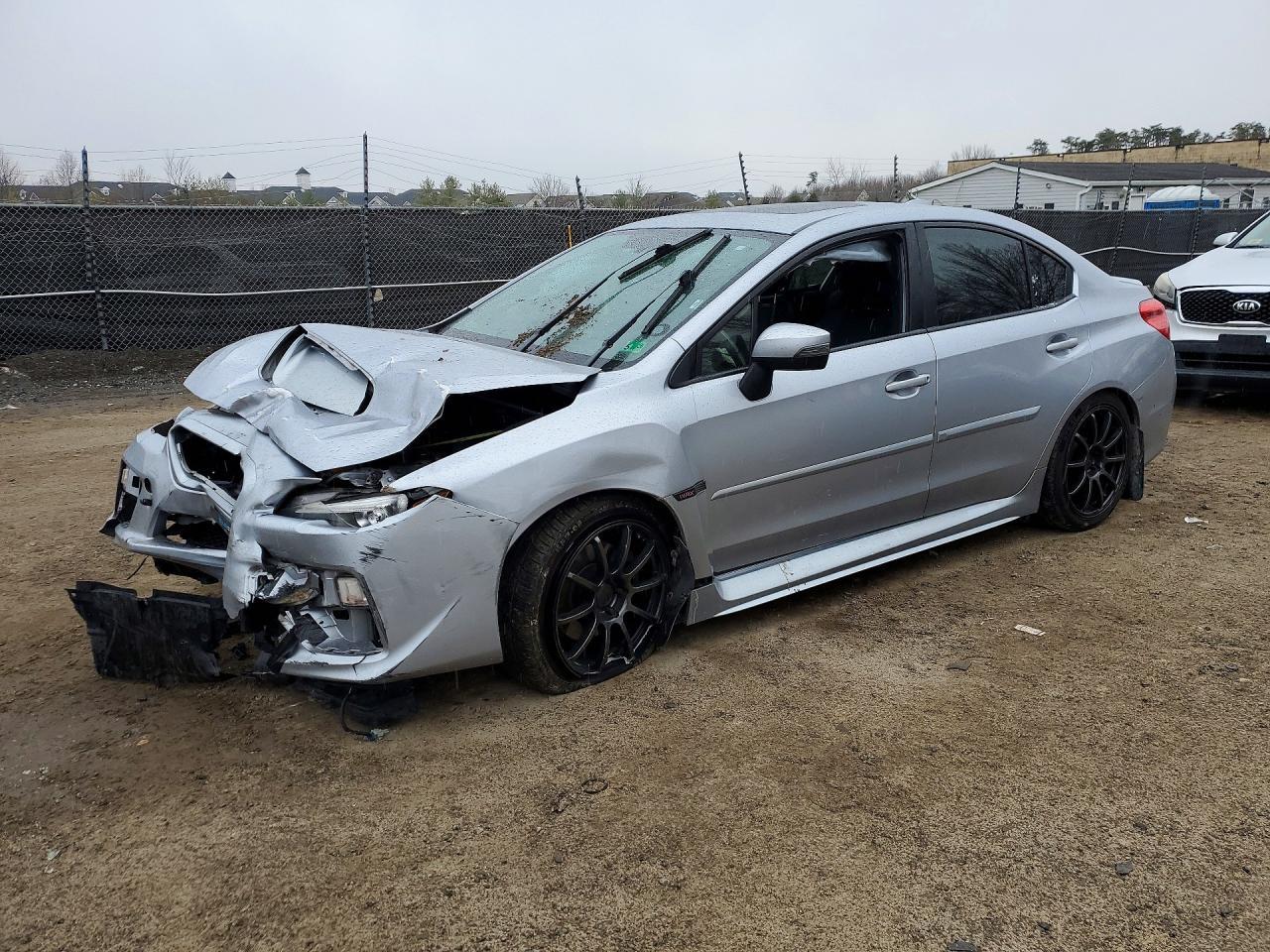 2017 Subaru Wrx Limited - zdjęcie główne