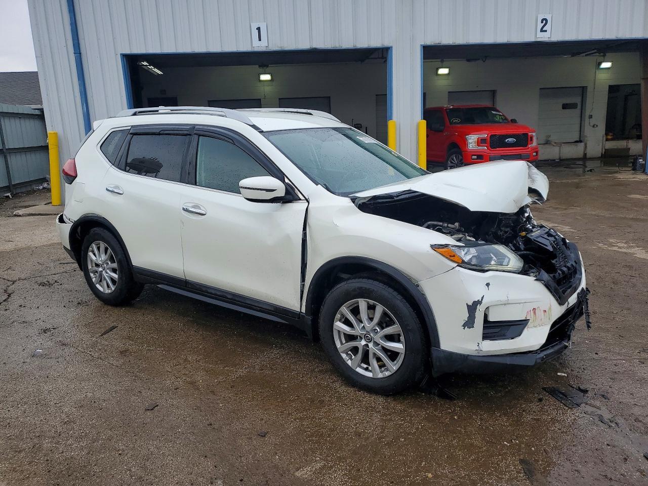 2018 Nissan Rogue Sv - zdjęcie 4