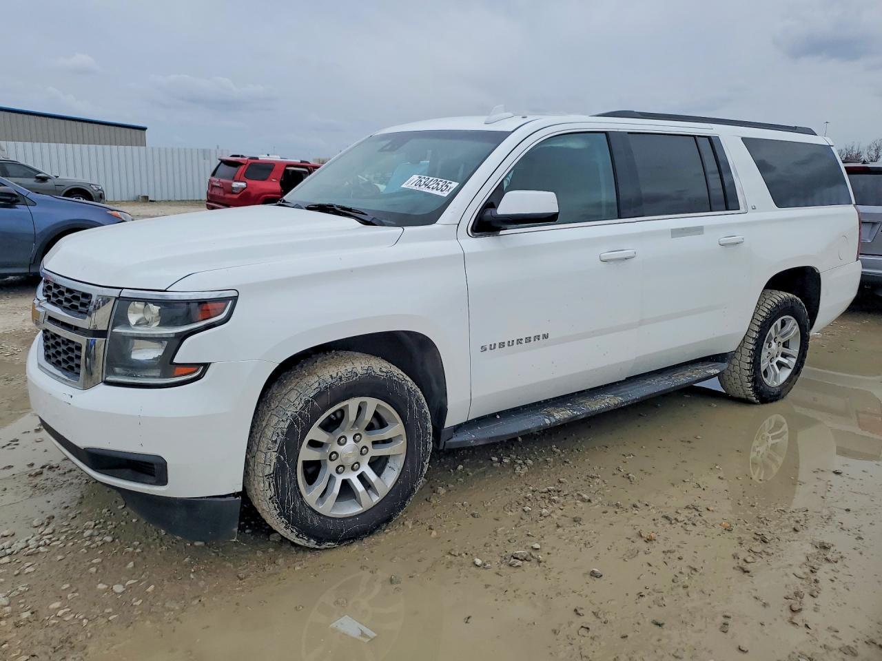 2020 Chevrolet Suburban K1500 Lt - zdjęcie główne