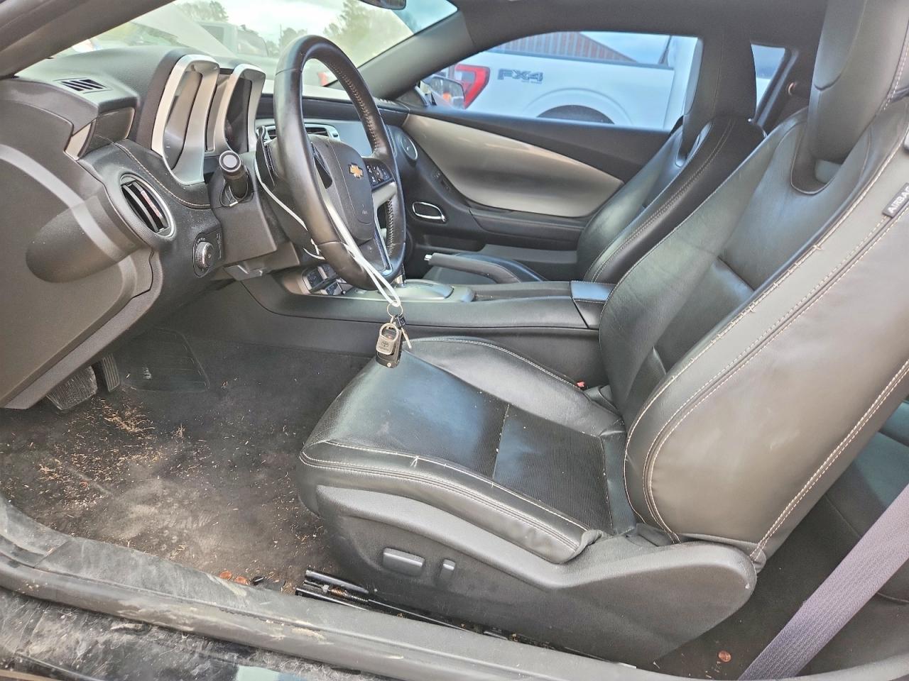 2015 Chevrolet Camaro Lt - zdjęcie 7