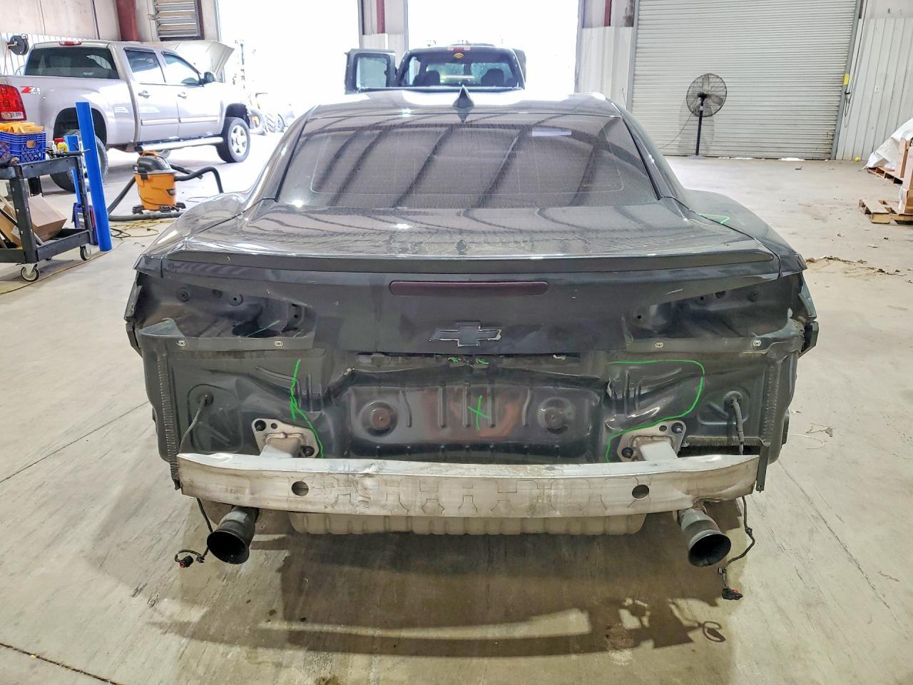 2016 Chevrolet Camaro Lt - zdjęcie 6