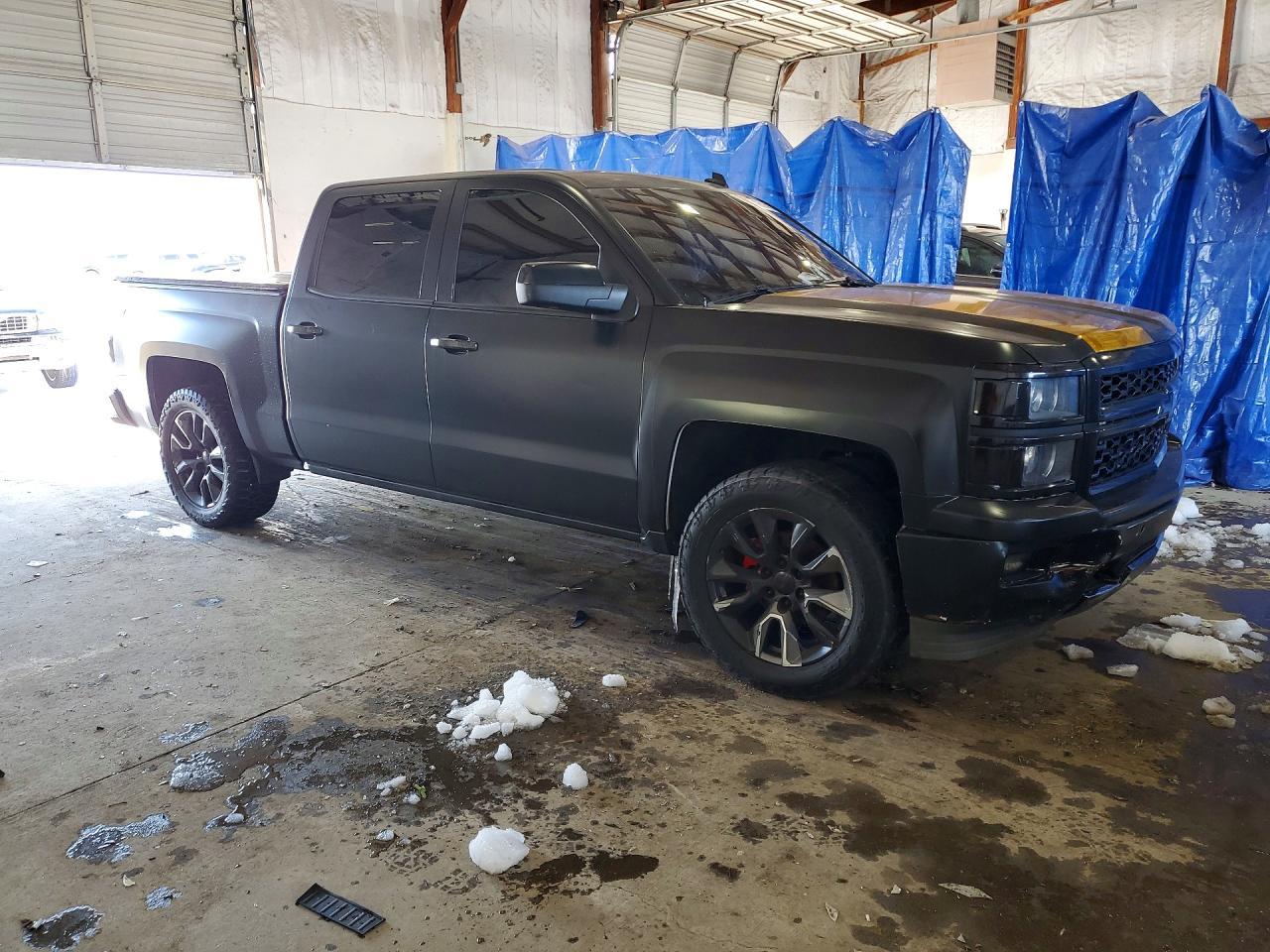 2014 Chevrolet Silverado K1500 Ltz - zdjęcie 4