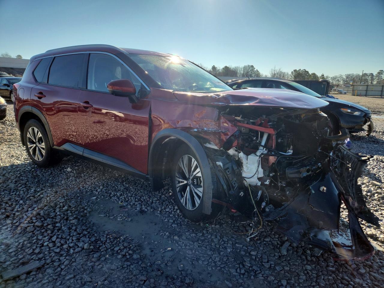 2021 Nissan Rogue Sv - zdjęcie 4