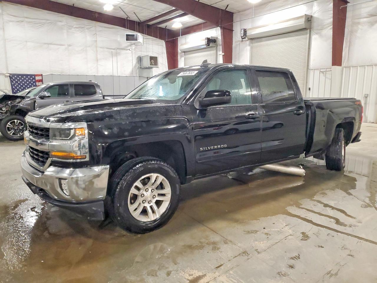 2018 Chevrolet Silverado K1500 Lt - zdjęcie główne