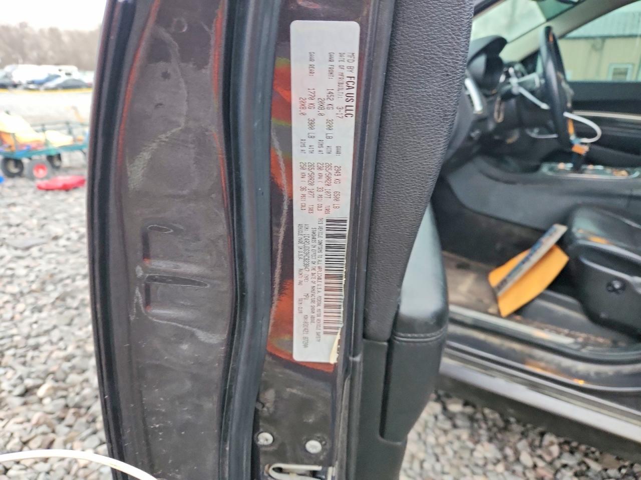 2017 Dodge Durango Gt - zdjęcie 12