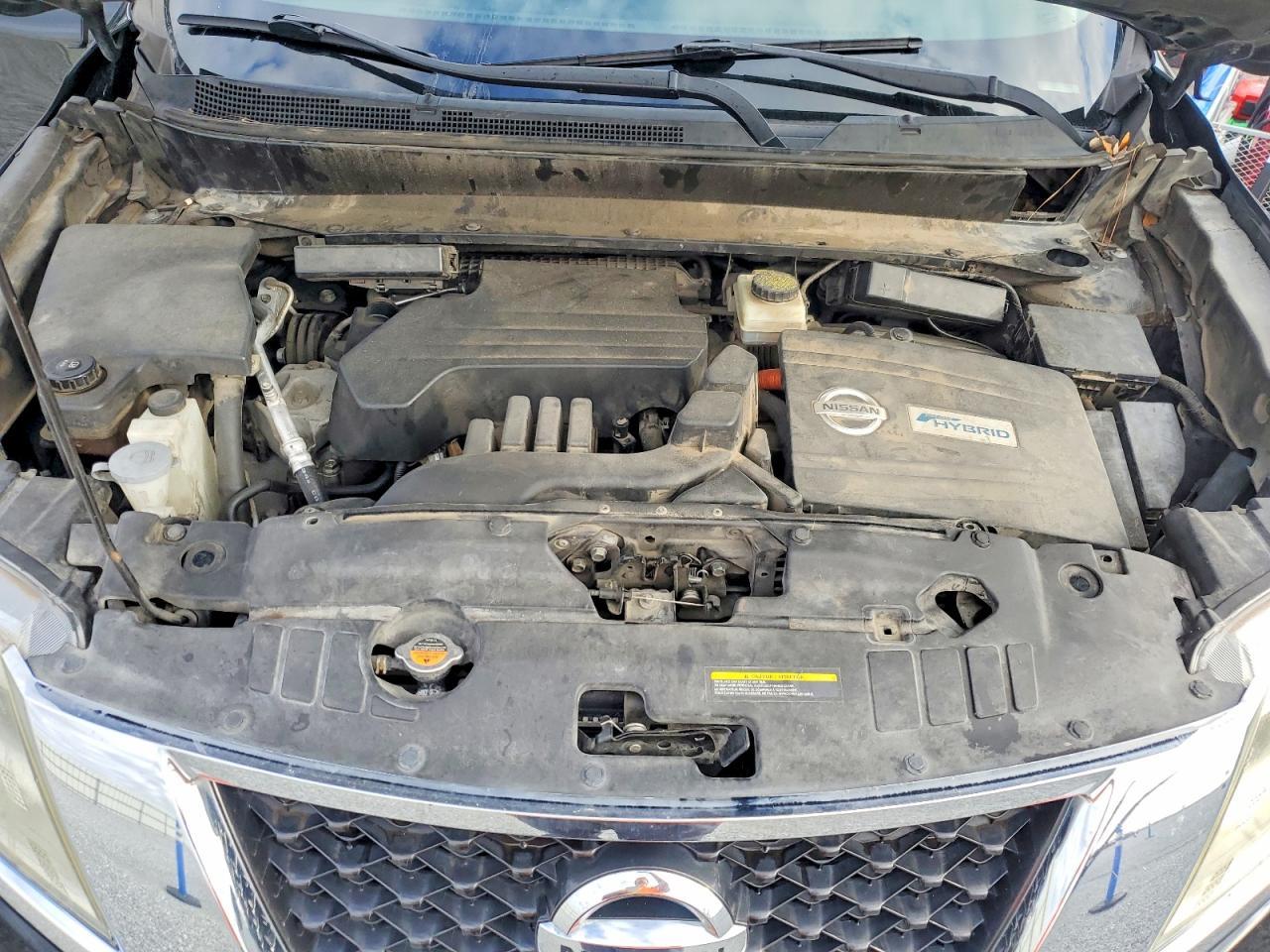 2014 Nissan Pathfinder Hybrid Sl - zdjęcie 12