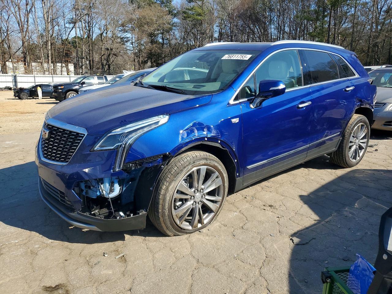 2025 Cadillac Xt5 Premium Luxury - zdjęcie główne