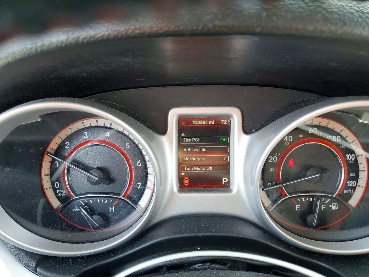 2016 Dodge Journey R/T - zdjęcie 9