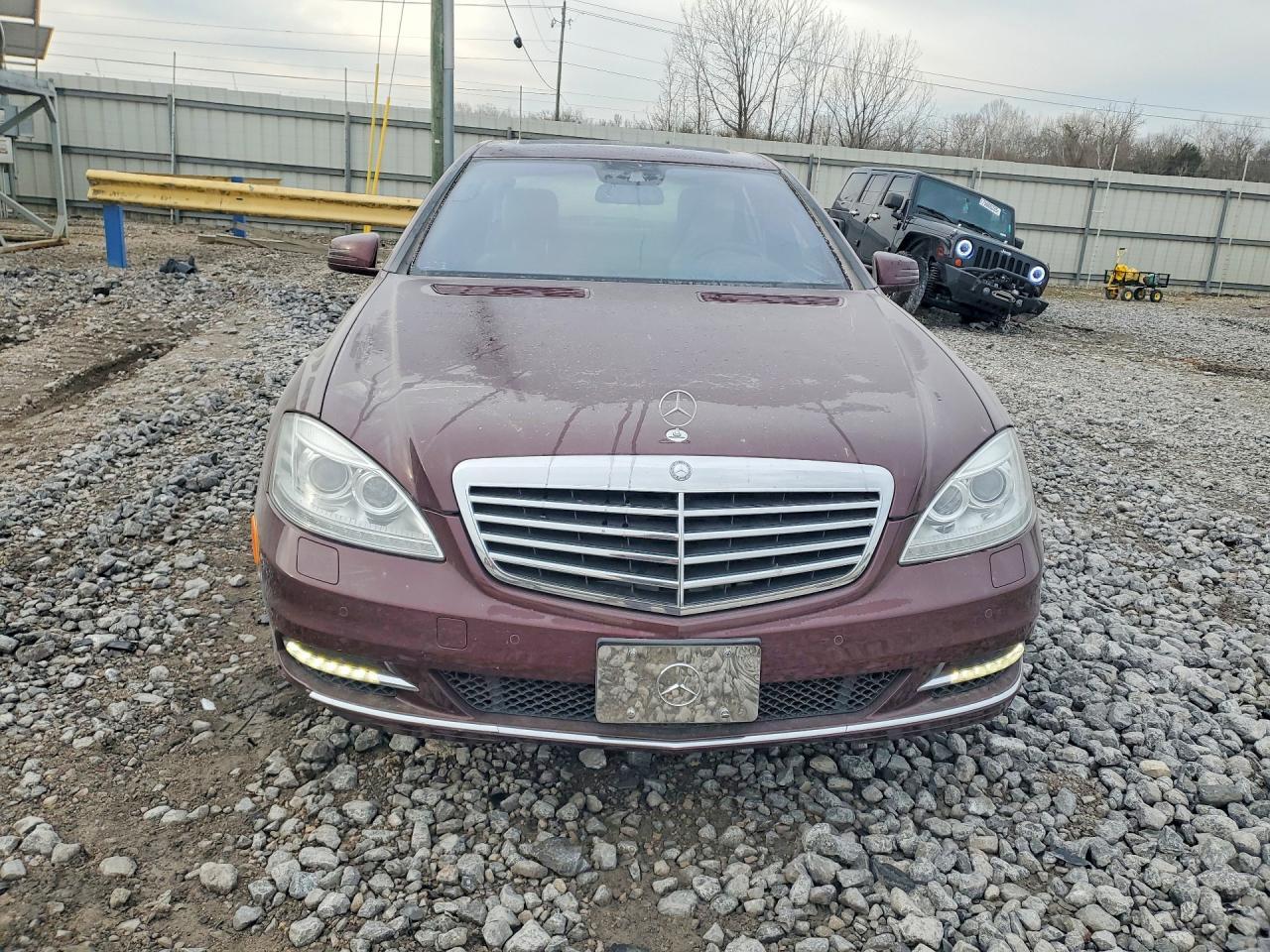 2013 Mercedes-Benz S 550 4Matic - zdjęcie 5