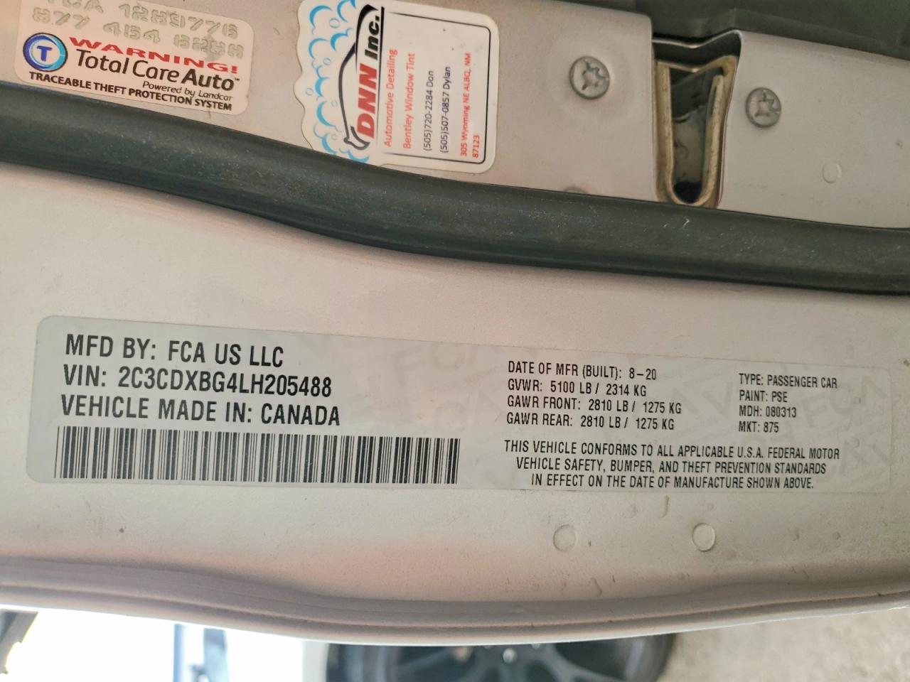 2020 Dodge Charger Sxt - zdjęcie 12