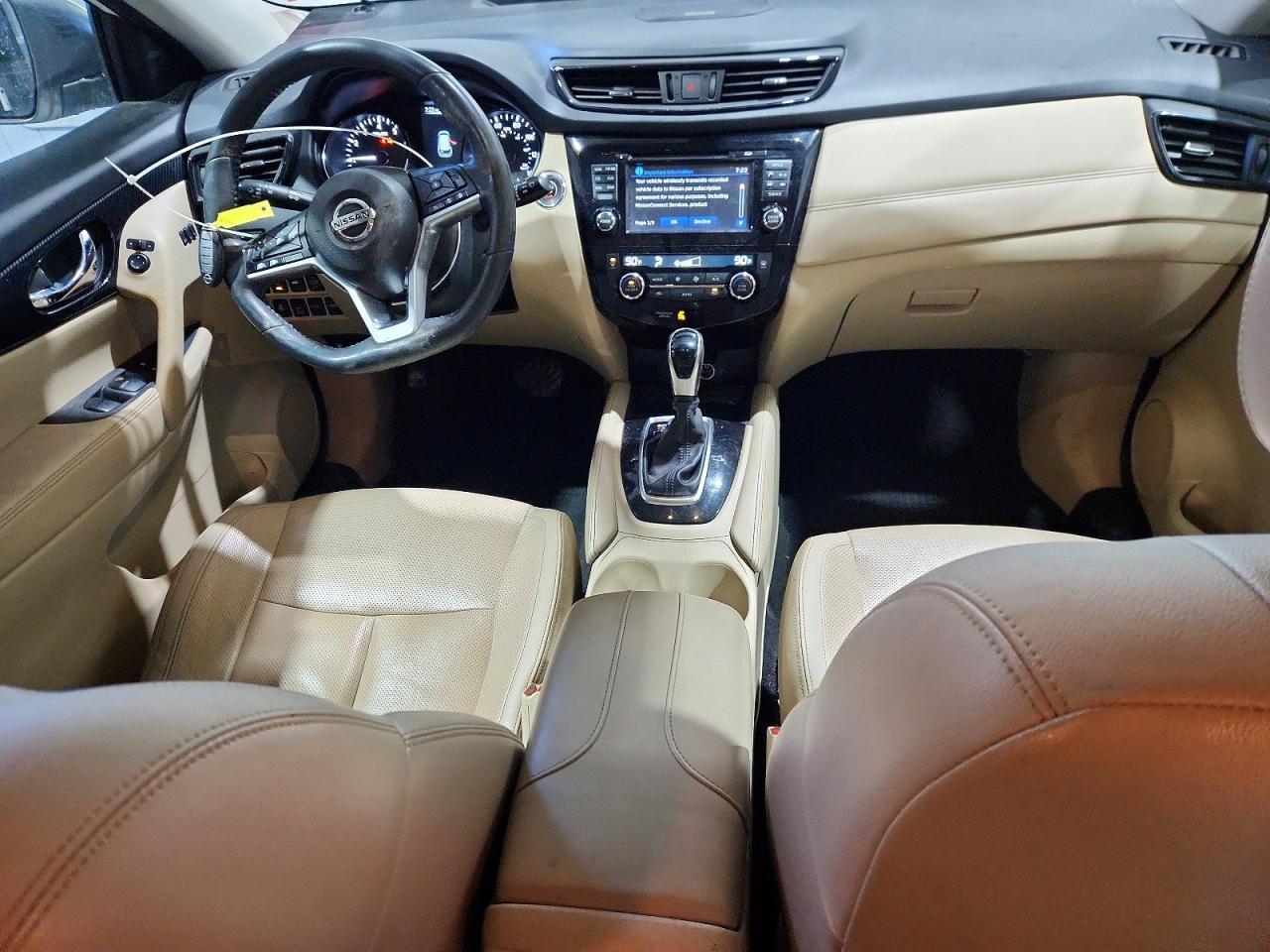 2017 Nissan Rogue Sv - zdjęcie 8